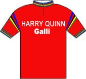 Harry Quinn 1977 shirt