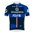 Groupama - FDJ 2025 shirt