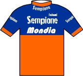 Sempione - Mondia 1975 shirt