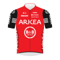 Arkea - B&B Hotels 2025 shirt