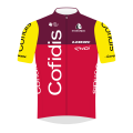 Cofidis 2025 shirt