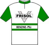 Frisol Benzine Mij 1971 shirt