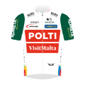 Team Polti - VisitMalta 2025 shirt