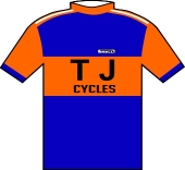 T.J. Cycles 1979 shirt