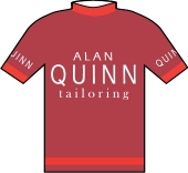 Alan Quinn Tayloring 1974 shirt