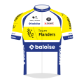 Team Flanders - Baloise 2025 shirt