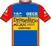 Dromedario - Alan - Oece - Sidermec 1984 shirt