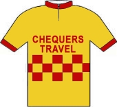 Condor GB - Chequers Travel 1975 shirt