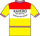 Kavero Recreatie Bungalow Bouw 1973 shirt