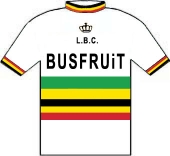 Lierse Bicycle Club - Busfruit 1964 shirt