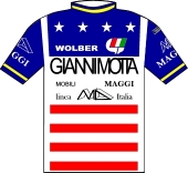 Gianni Motta - Linea M.D. Italia 1984 shirt