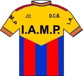 D.C.B. - I.A.M.P. 1978 shirt