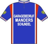 L. Manders Broer Garage - Beekmans 1980 shirt