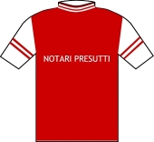 Presutti Notari 1973 shirt