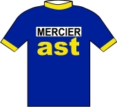 Mercier - A.S.T. 1978 shirt