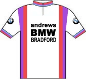 BMW Andrews of Bradford 1982 shirt