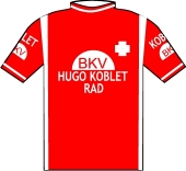 Hugo Koblet Rad 1980 shirt