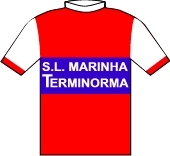 Sport Lisboa e Marinha - Terminorma 1987 shirt