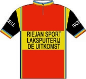 De Uitkomst - Gazelle 1977 shirt