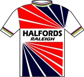 Halfords 1985 shirt