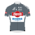 Alpecin - Deceuninck Development Team 2025 shirt