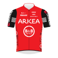 Arkea - B&B Hotels Continentale 2025 shirt