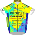 Epronex - Hungary Cycling Team 2025 shirt