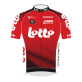 Lotto Development Team 2025 shirt