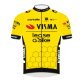 Team Visma - Lease a Bike Development 2025 shirt