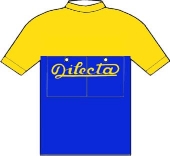 Dilecta - J.B. Louvet - Wolber 1948 shirt