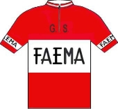Faema - Guerra 1957 shirt