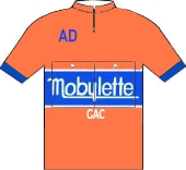 Mobylette - Caobania 1957 shirt