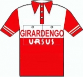Girardengo - Ursus 1951 shirt