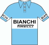 Bianchi - Pirelli 1955 shirt