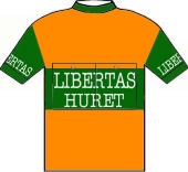 Libertas - Girardengo - Huret 1955 shirt