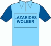 Lazaridès - Wolber 1955 shirt