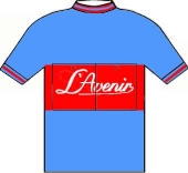 L'Avenir 1956 shirt