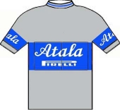 Atala - Pirelli 1956 shirt