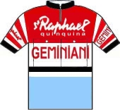 Saint Raphaël - R. Geminiani - Dunlop 1959 shirt