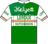 Helyett - Leroux - Fynsec - Hutchinson - A.C.B.B. 1959 shirt