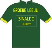 Groene Leeuw - Sinalco - SAS 1959 shirt