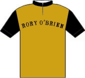 Rory O'Brien - E.G. Bates 1964 shirt