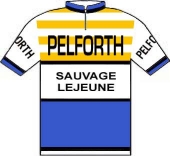 Pelforth - Sauvage - Lejeune 1964 shirt