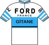 Ford France - Gitane 1965 shirt