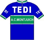 Tedi - A.C. Montjuich 1965 shirt