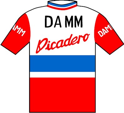 Picadero - Dam 1965 shirt