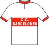 C.C. Barcelones 1960 shirt