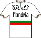 Wiel's - Flandria 1961 shirt