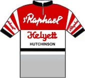 Saint Raphaël - Helyett - Hutchinson 1962 shirt