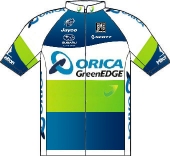 Orica - GreenEdge 2013 shirt